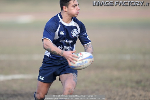 2012-01-22 Rugby Grande Milano-Rugby Firenze 187